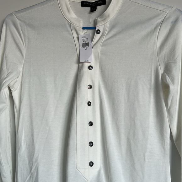 NWT! Banana Republic Soft Knit Top - Picture 4 of 5